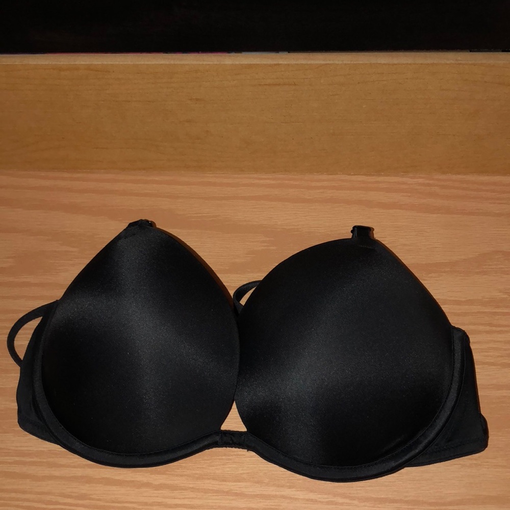 Pink Super Push up Bra